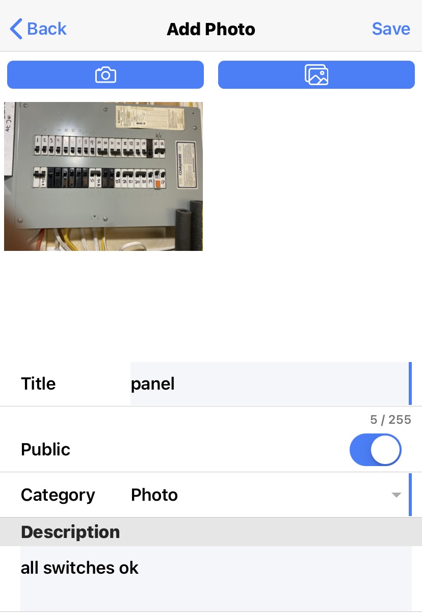 Add Service Photo V2 Screenshot