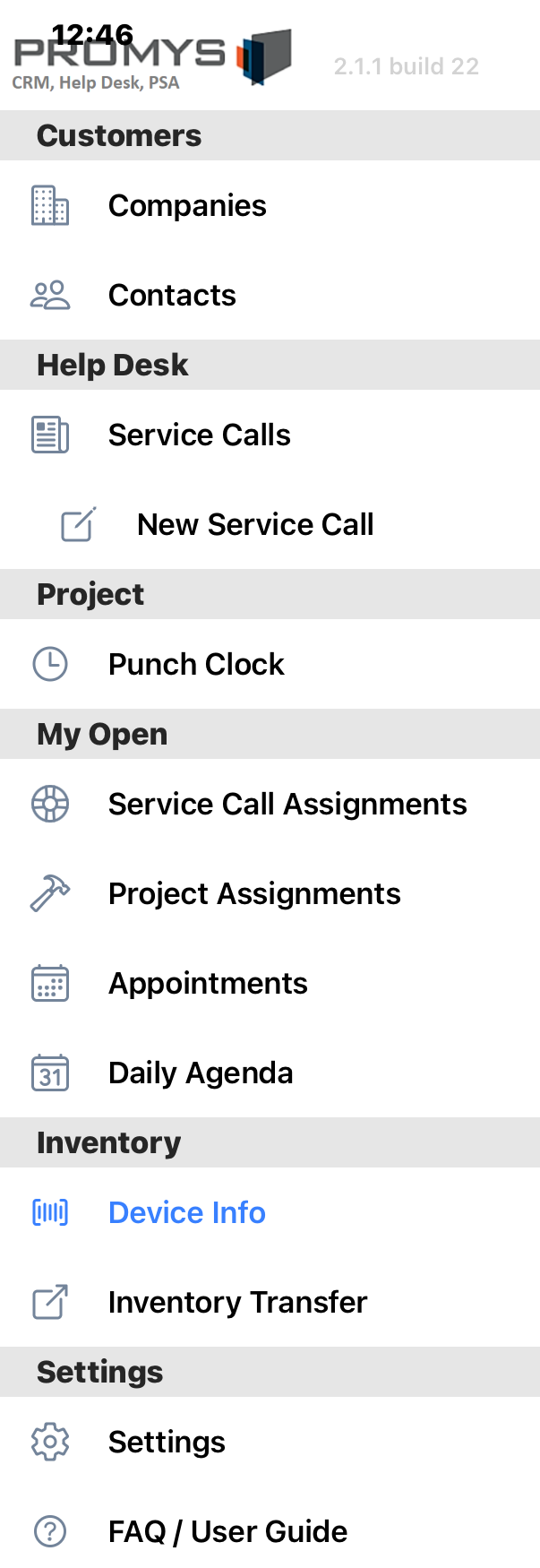 Main Menu V2 Screenshot