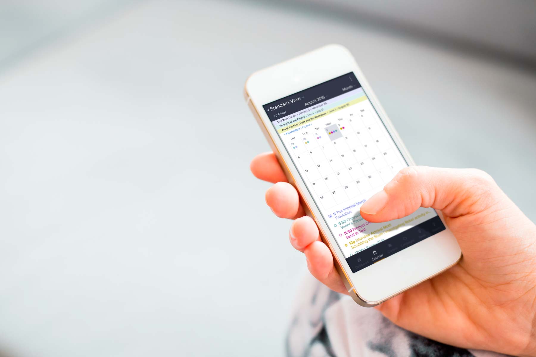 divvyhq-v3-phone-calendar Screenshot