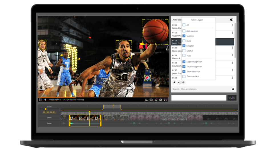 Metadata Tools and AI Services Screenshot