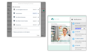 Secure User Access and Notifications Screenshot