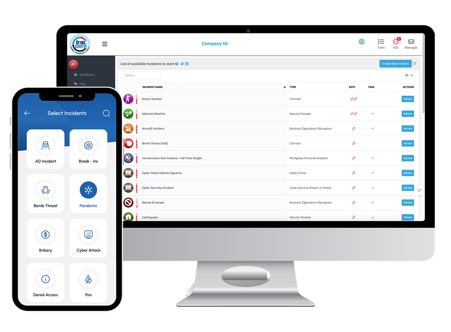 Incident Manager Screenshot