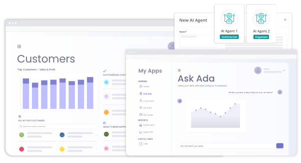 Bizagi Business Orchestration Platform Screenshot