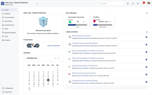 Board Portal-Dashboard-2 Screenshot