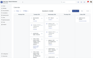 Board Portal-Task Manager-1 Screenshot