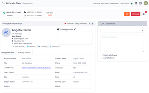 Koncert AI Dialer Screenshot