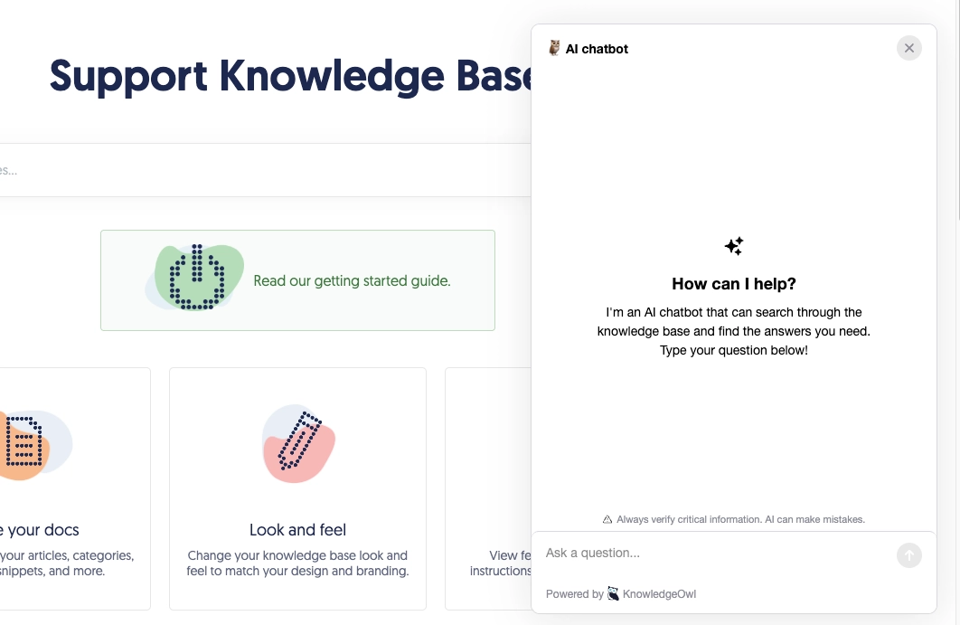 AIchatbot Screenshot