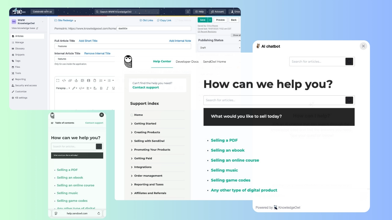Product visual Screenshot