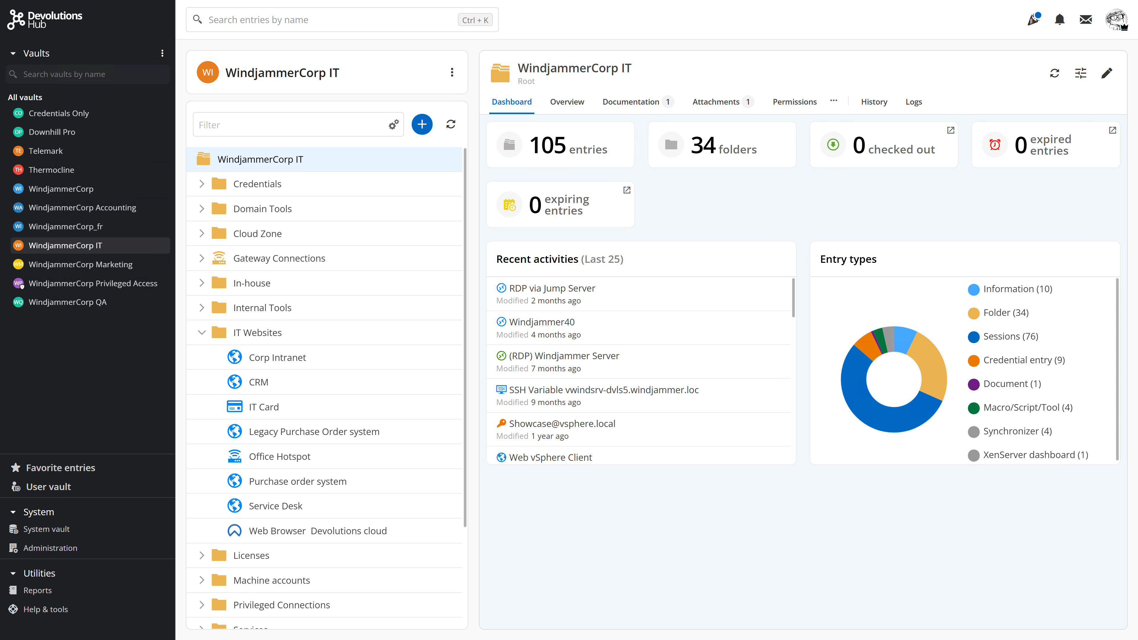 Devolutions Hub Screenshot