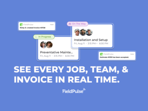 See Every Job, Team, & Invoice in Real Time Screenshot