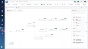 Service Management Workflows Screenshot