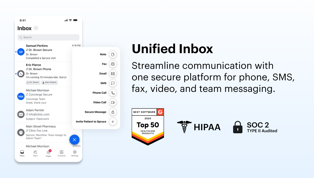 Unified Inbox Screenshot