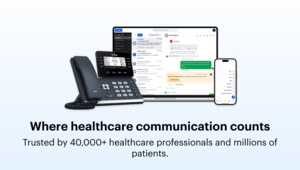 Where healthcare communication counts Screenshot