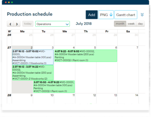 Production-schedule-1 Screenshot