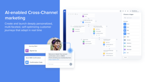 Blueshift's AI Enabled Cross Channel Marketing Screenshot
