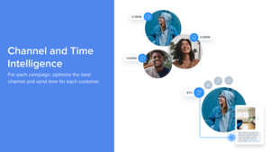 Intelligent Channel and Time Engagement Powered by Blueshift Screenshot
