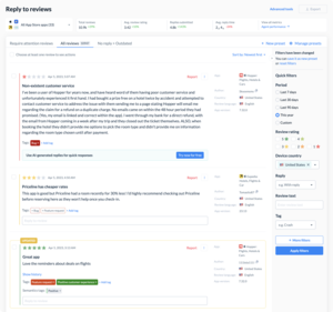 Reply-to-reviews Screenshot