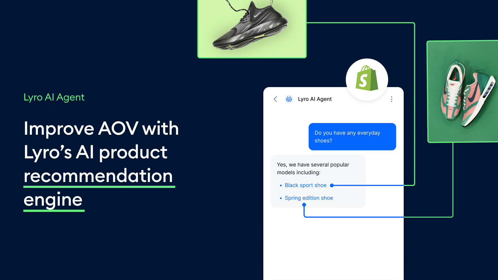 Dark - Shopify - Product-recommendation Screenshot