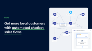 Dark - Shopify - Chat Flows Screenshot