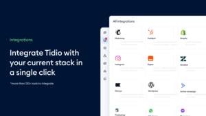 Dark - Shopify - Integrations Screenshot
