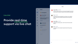 Dark - Shopify - Livechat Screenshot