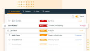See your priorities clearly Screenshot
