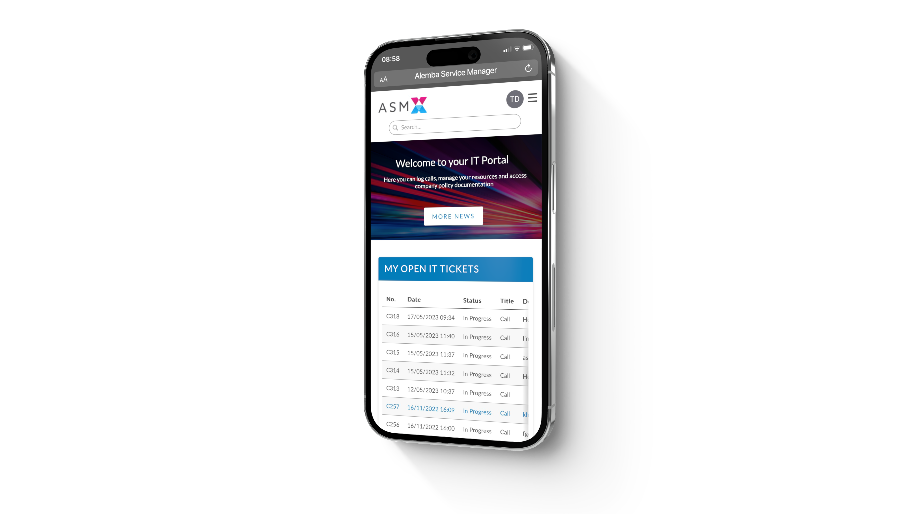 mobile-screen-2 Screenshot