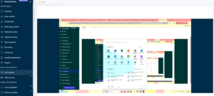 Live viewing Screenshot