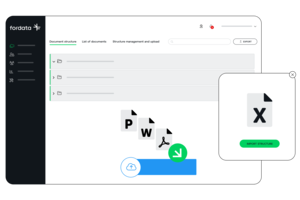 Document structure Screenshot