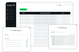 Users – permissions Screenshot