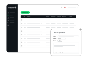 Q&A Module Screenshot