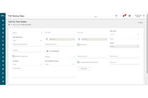 TYASuite-Cloud-ERP-Software-task-manager Screenshot