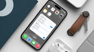 Stay in the loop with the mobile widget Screenshot