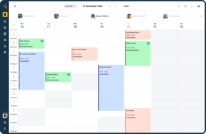 online calendar Screenshot