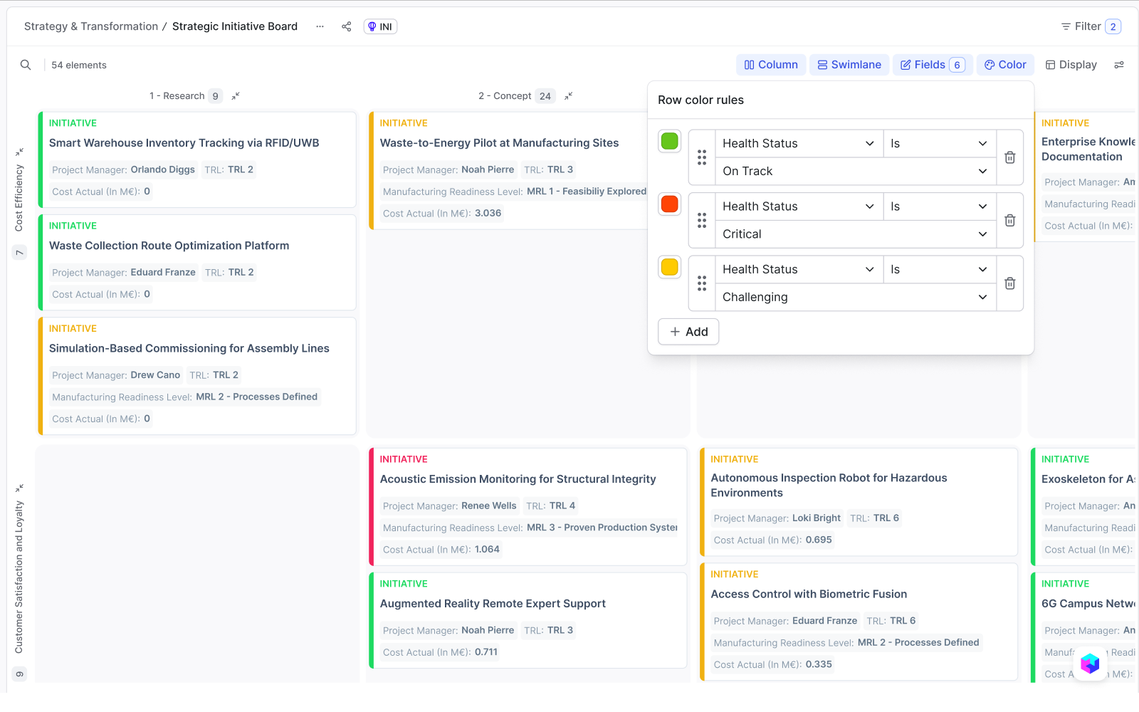 Configurable Cards and Views: Tailor How Your Portfolio Is Displayed Screenshot