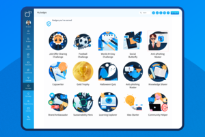 Sociabble - Plateform - Badges Screenshot