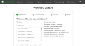 Workflow Wizard Screenshot