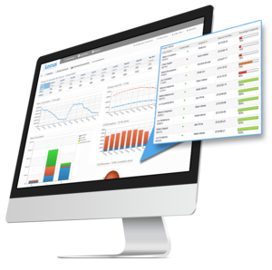 Locus ESG & Sustainability Metrics Dashboard Screenshot
