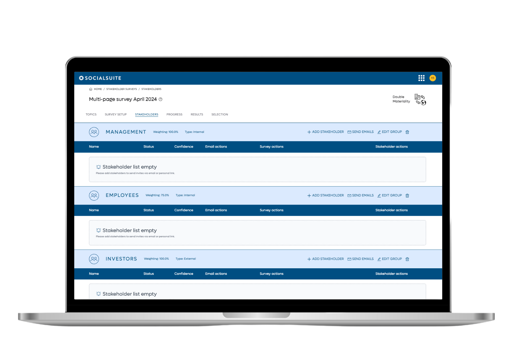 capterra stakeholder mgmt Screenshot