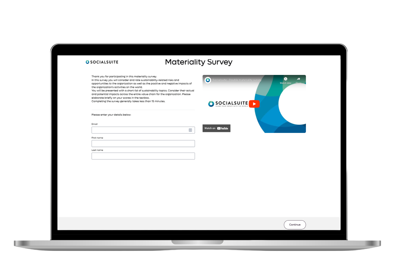 capterra survey Screenshot
