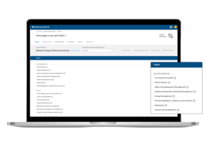 capterra topic selection Screenshot