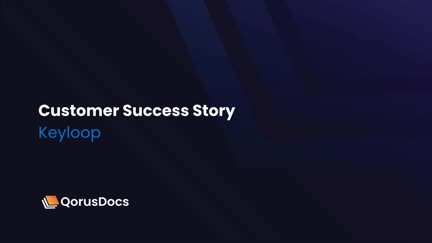 Customer Story - Keyloop Video