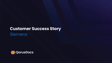 Customer Story - Siemens Video