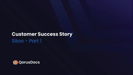 Customer Story - Sitoo Video