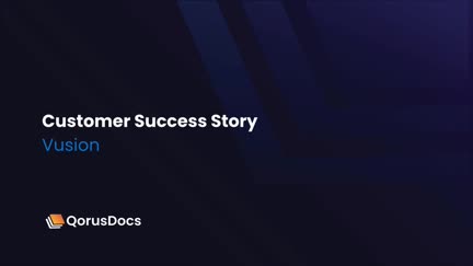 Customer Story - VusionGroup Video