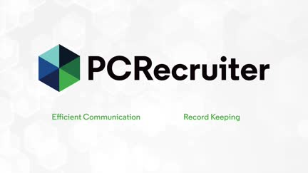 PCRecruiter for Gmail Video