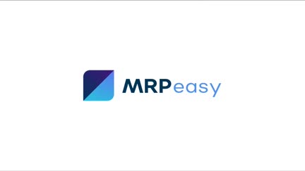 MRPeasy  Cloud MRP Software Intro Video