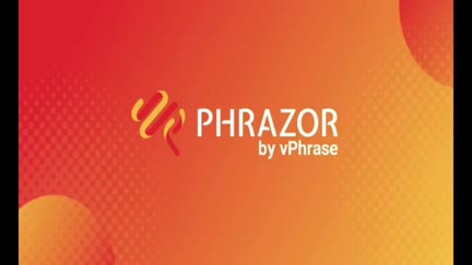 Phrazor App Demo 2023. Video